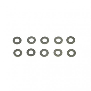 Stainless Steel Shims 3x6x0.2 (10)