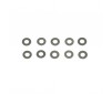 Stainless Steel Shims 3x6x0.2 (10)