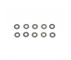 Stainless Steel Shims 3x6x0.2 (10)