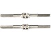 64 Ti Turnbuckle 3mm x 48mm (1-7/8") - (2)