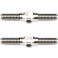 64 Ti Turnbuckle 4mm x 28mm (1-1/8") - (2)