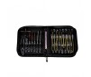 Honeycomb Toolset (24pcs) with Tools Blk Golden