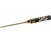 Ball Driver Hex Wrench 3.0 x 120mm Blk Golden