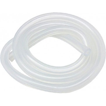 Silicone Tube - Fluorescent Clear (100Cm)