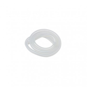 Silicone Tube - Fluorescent Clear (50Cm)