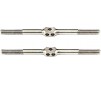 64 Ti Turnbuckle 3mm x 54mm (2-1/8") - (2)