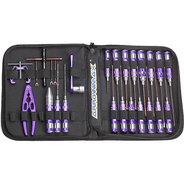 Tool Set for Buggy with Toolbag - 25pcs