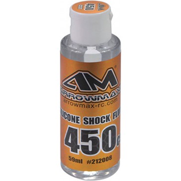 Silicone Shock Fluid 59ml - 450cst V2