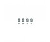 Body Post Marker - 1/10 Cars - Gray