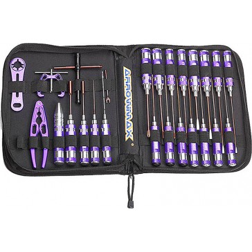 Tool Set with Toolbag -Metric - 25pcs