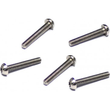 64 Ti Screw Allen Round Head M3 x 18  (5)