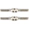 64 Ti Turnbuckle 3mm x 32mm (1-1/4") - (2)