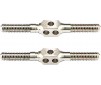64 Ti Turnbuckle 3mm x 32mm (1-1/4") - (2)