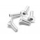 Alu Screw Allen Csk M3 x 8 Silver (5)