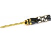 Phillips Screwdriver 5.8 x 100mm Black Golden