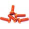 Alu Screw Allen Roundhead M4 x 12 Orange (5)