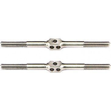 64 Ti Turnbuckle 3mm x 51mm (2") - (2)