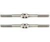 64 Ti Turnbuckle 3mm x 51mm (2") - (2)