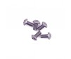 Alloy Button Head Hex Screws M3 x 6 pk10