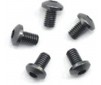 Alu Screw Allen Roundhead M3 x 5 Gray (5)