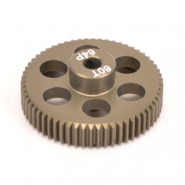 Pinion Gear 64DP 60T (7075 Hard)