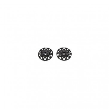 Wheel Disc Rusttere RT1 Blk Plating  2pc