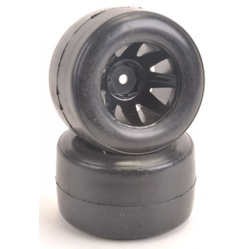Shimizu F1 Rear Tyre Soft - Pre-Glued V2 - pr