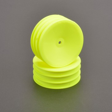Wheel Front Med 2WD - Neon Yellow v2 - pr