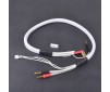 Charge Lead XH2S Balance Port-White-1pc