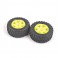 Spider Front Tyre & Wheel Set - Yellow