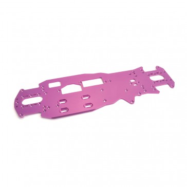 Purple Alloy Chassis: CNC - R12