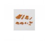 Alloy Screw Set-EX-RR/EX-2 Orange