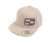 Schumacher Snapback Flatbill Cap-Heather