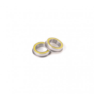 Ball Bearing - 10x15x4 Shield Flanged - (pr)