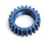 DISC.. NTC3 22T PINION GEAR BLUE (STD)