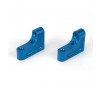 DISC. Aluminum Servo Mounts(Blue):MAY, TUR