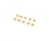 M3 Brass Inserts - pk10