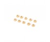 M3 Brass Inserts - pk10