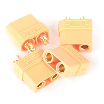 XT90 Plug Female Only - 4pcs