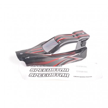 Speedstar Buggy Bodyshell - Black