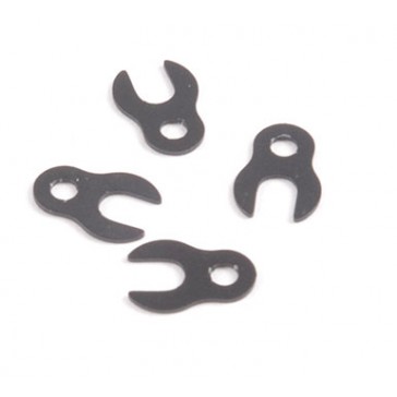 Alloy Spacer Clip 0.5mm (pk4)