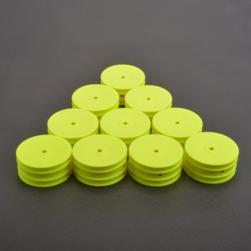 Wheel Front 4WD - Neon Yellow v2 - 5pr