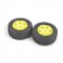 Spider Rear Tyre & Wheel Set - Yellow