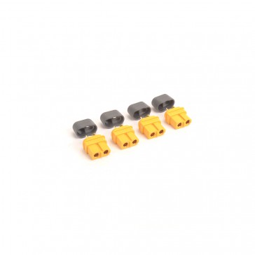 XT60 Plug with Sheath Female Only - 4pcs