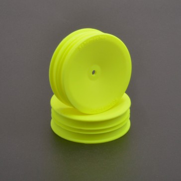 Wheel Front Slim 2WD - Neon Yellow v2 - pr