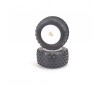 Stagger Rib - Blue - Truck Tyre - Pre-Glued  pr