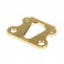 DISC.. 22 -25 degree Brass Kick Angle Shim