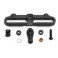 DISC.. TC3 STEERING RACK SET GRAPHITE (dis)