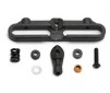 DISC.. TC3 STEERING RACK SET GRAPHITE (dis)