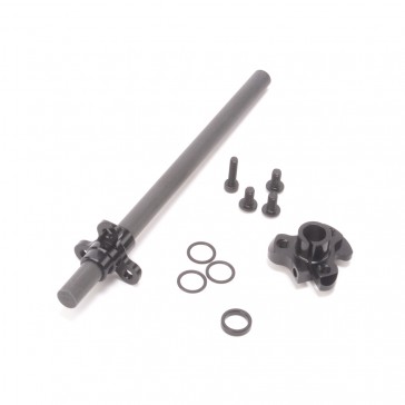 GT12 Carbon Spool Axle + Clamp